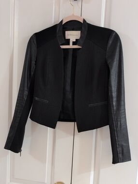 Xxs Bcbgeneration Cropped Blazer